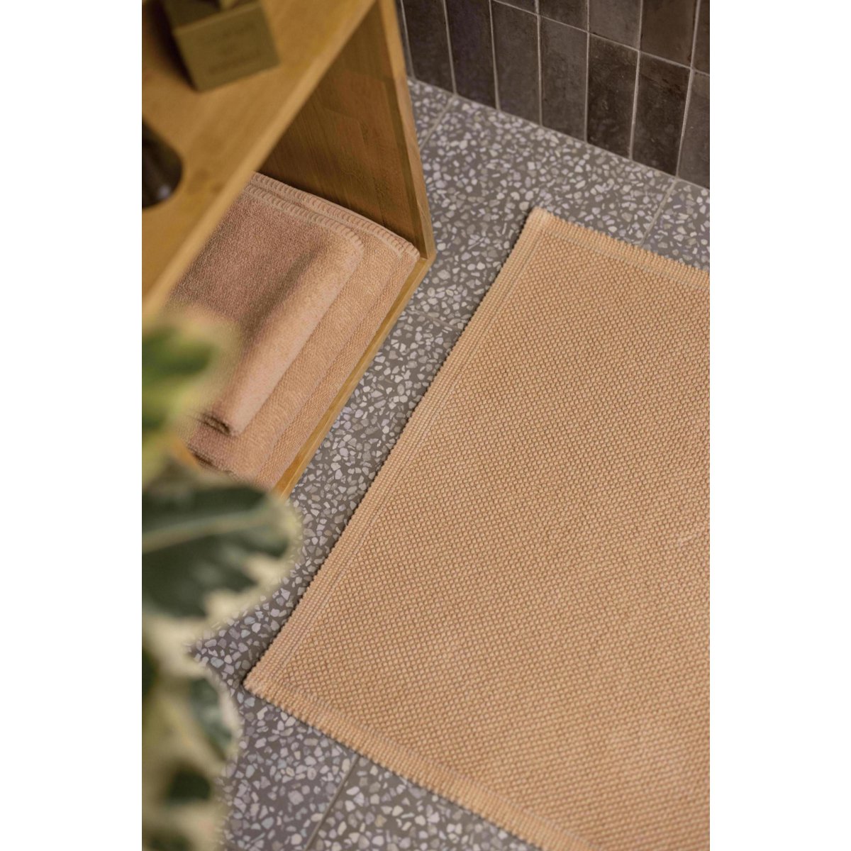 Bora Latte – Serviette de Toilette 50 x 100 cm