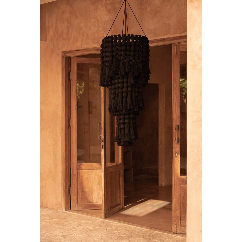 Le Lustre Nomad en Coton - Noir - XL