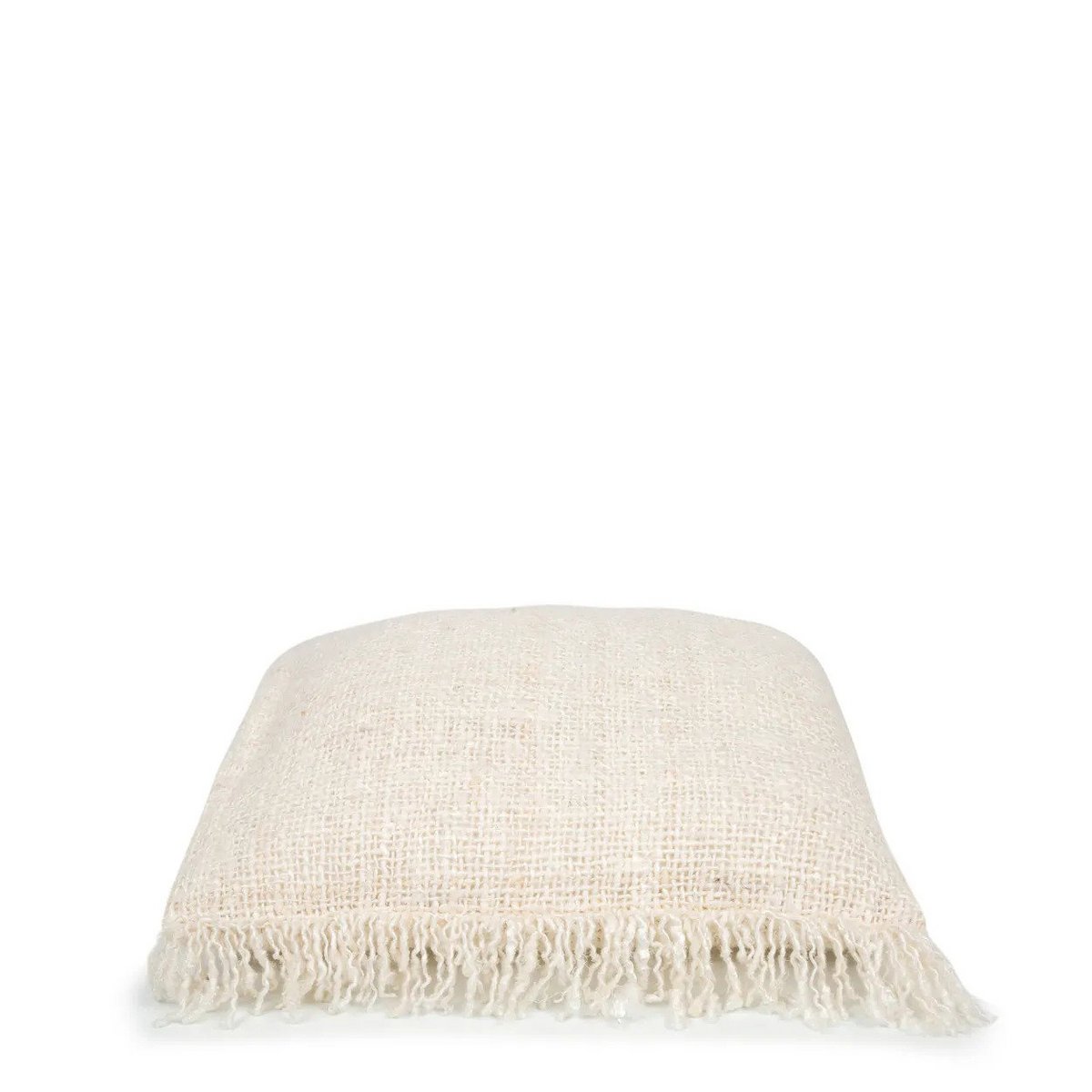 Housse de coussin en coton Oh My Gee – Crème – 40×40cm | Bazar Bizar