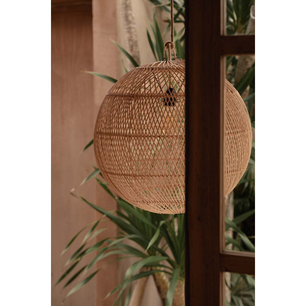 Suspension Bulle - Naturel - M