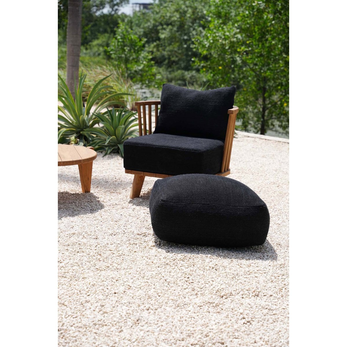 Le Pouf Comfy - Noir