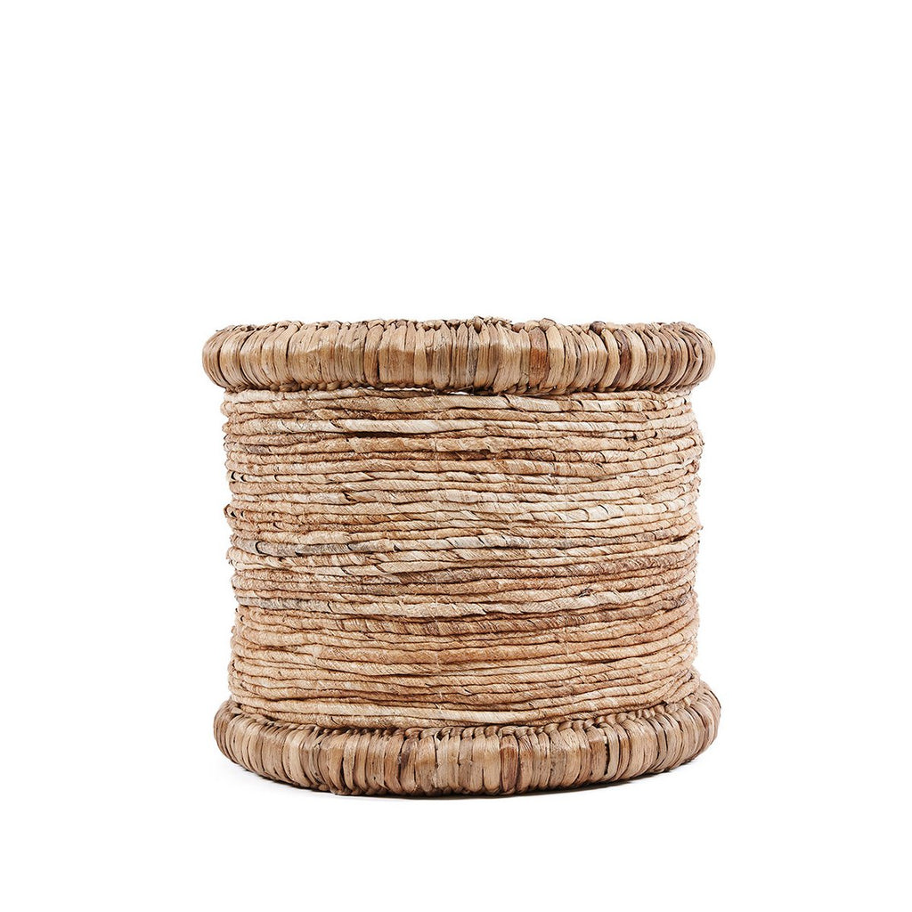 Panier en jacinthe d’eau et feuille de bananier Chuka | Bazar Bizar