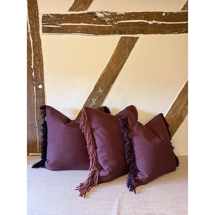 Coussin décoratif fait main Maddy 50x50