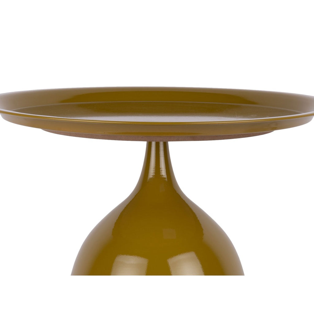 Table d'Appoint Paris Bronze Jaune