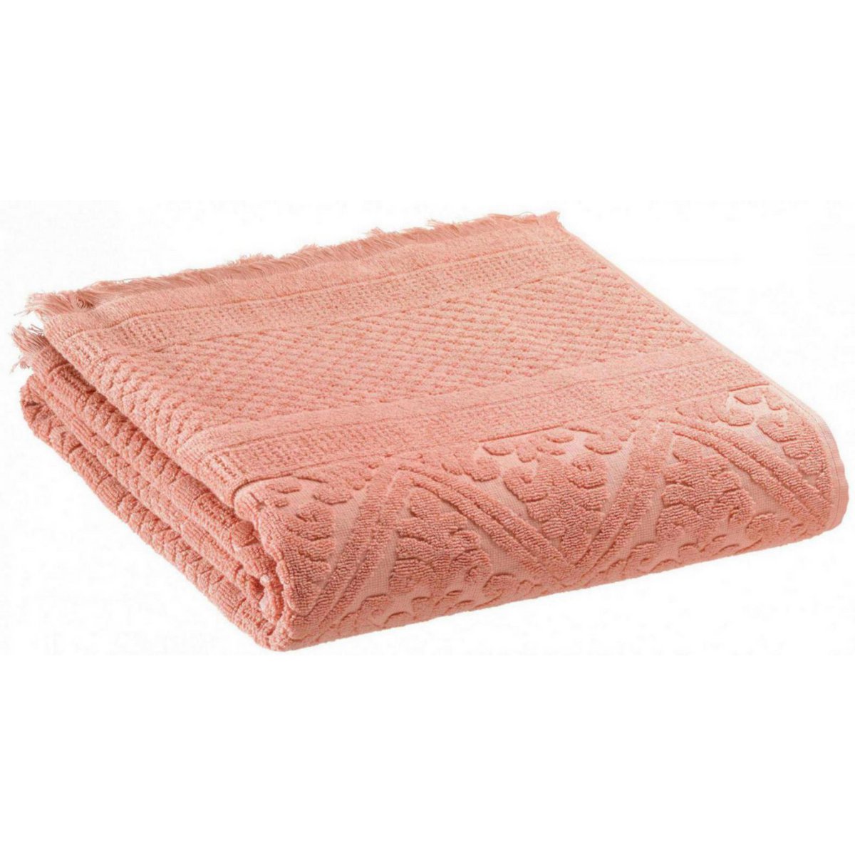 Zoé - Argile - Serviette de toilette 50 x 100 cm