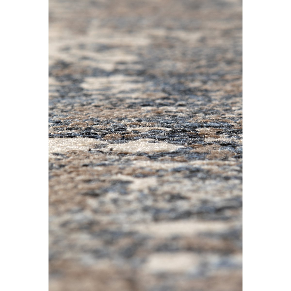 Tapis intérieur extérieur Catania 2 Gris 60 × 110 cm