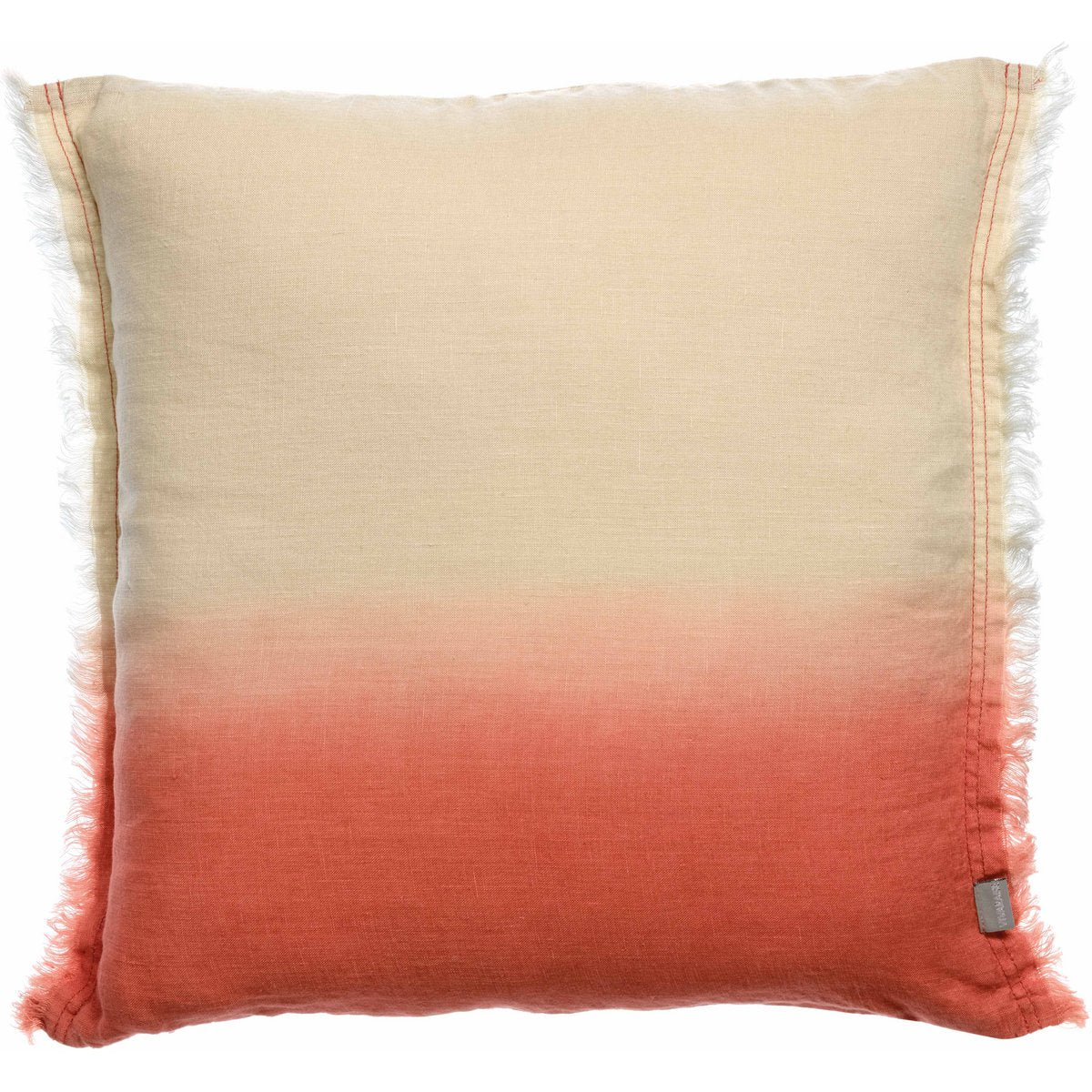 Coussin Zeff Shade Pêche – 45 x 45 cm