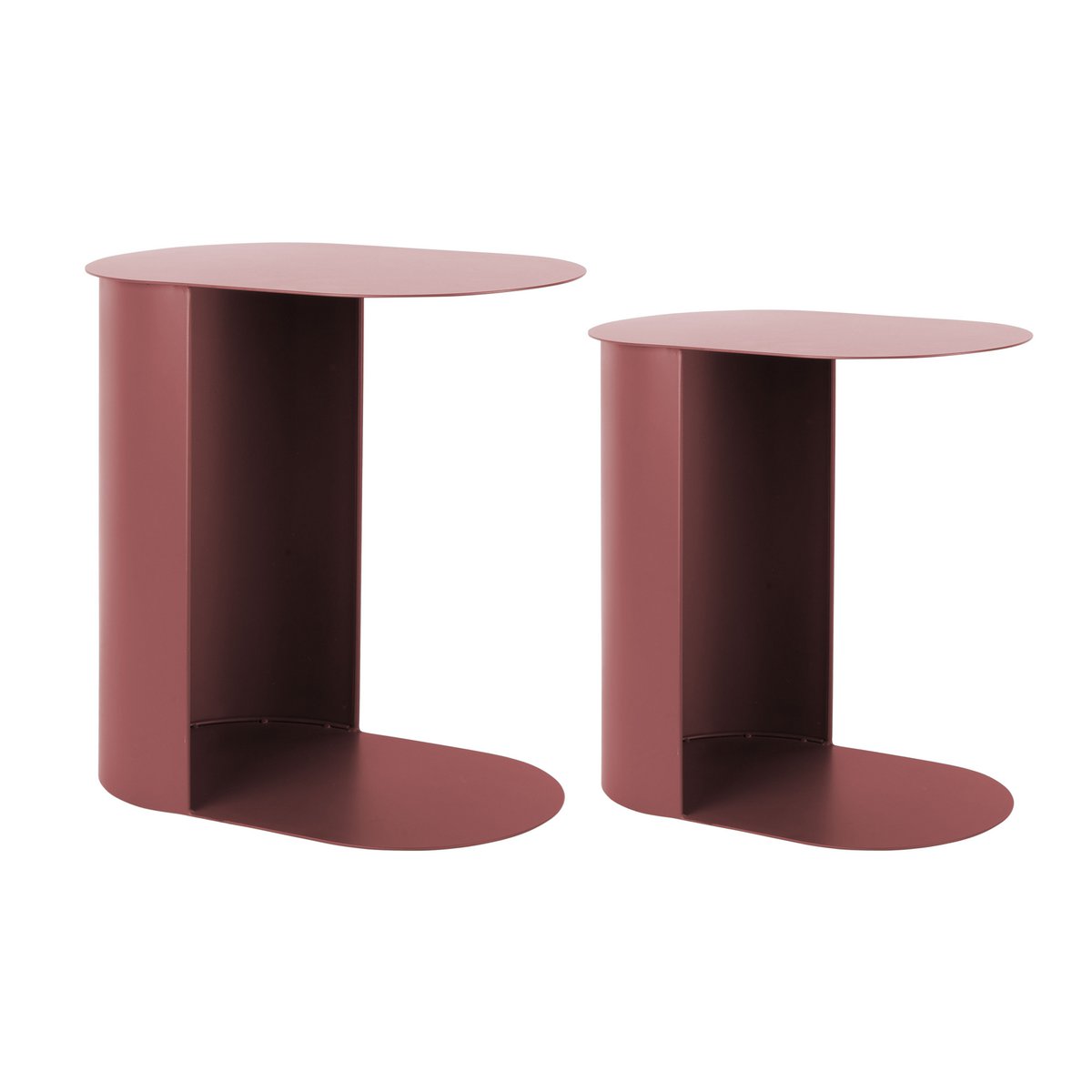 Ensemble de tables d'appoint Riqueza Ovale