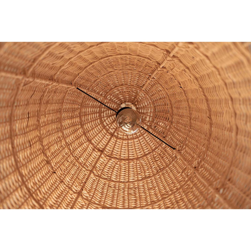 Suspension en rotin Elba – Naturel – L | Bazar Bizar