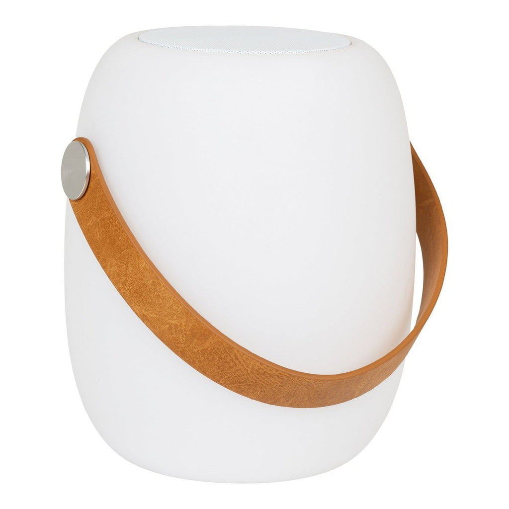 Lampe LED Cardiff - Rechargeable & Bluetooth, Blanche