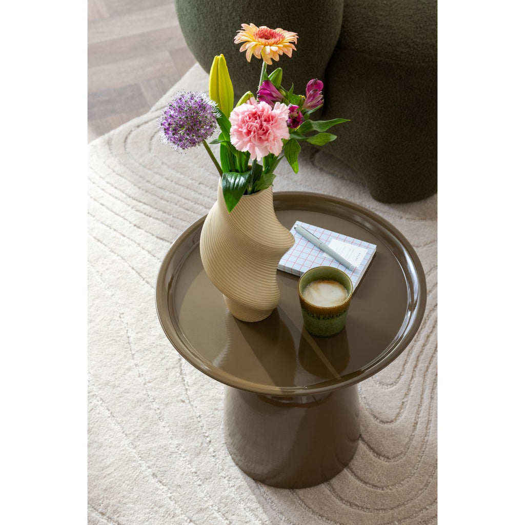 Table d'Appoint Paris Marron Chocolat
