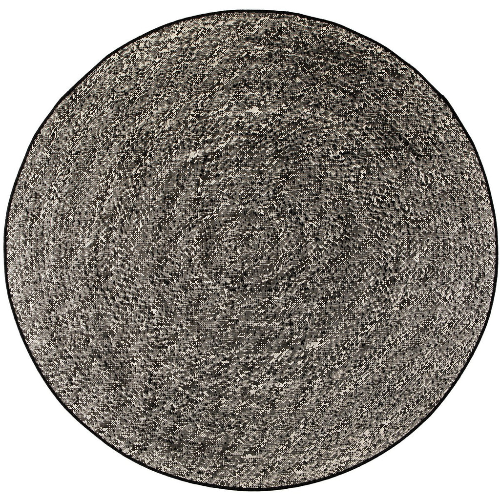Tapis Malia Outdoor Tonnerre – Rond Ø 160 cm
