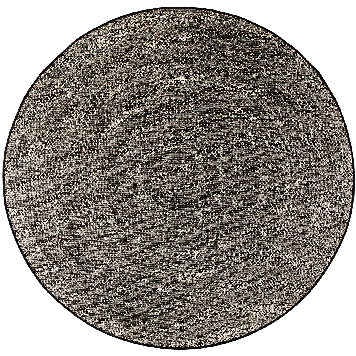 Tapis Malia Outdoor Tonnerre – Rond Ø 160 cm