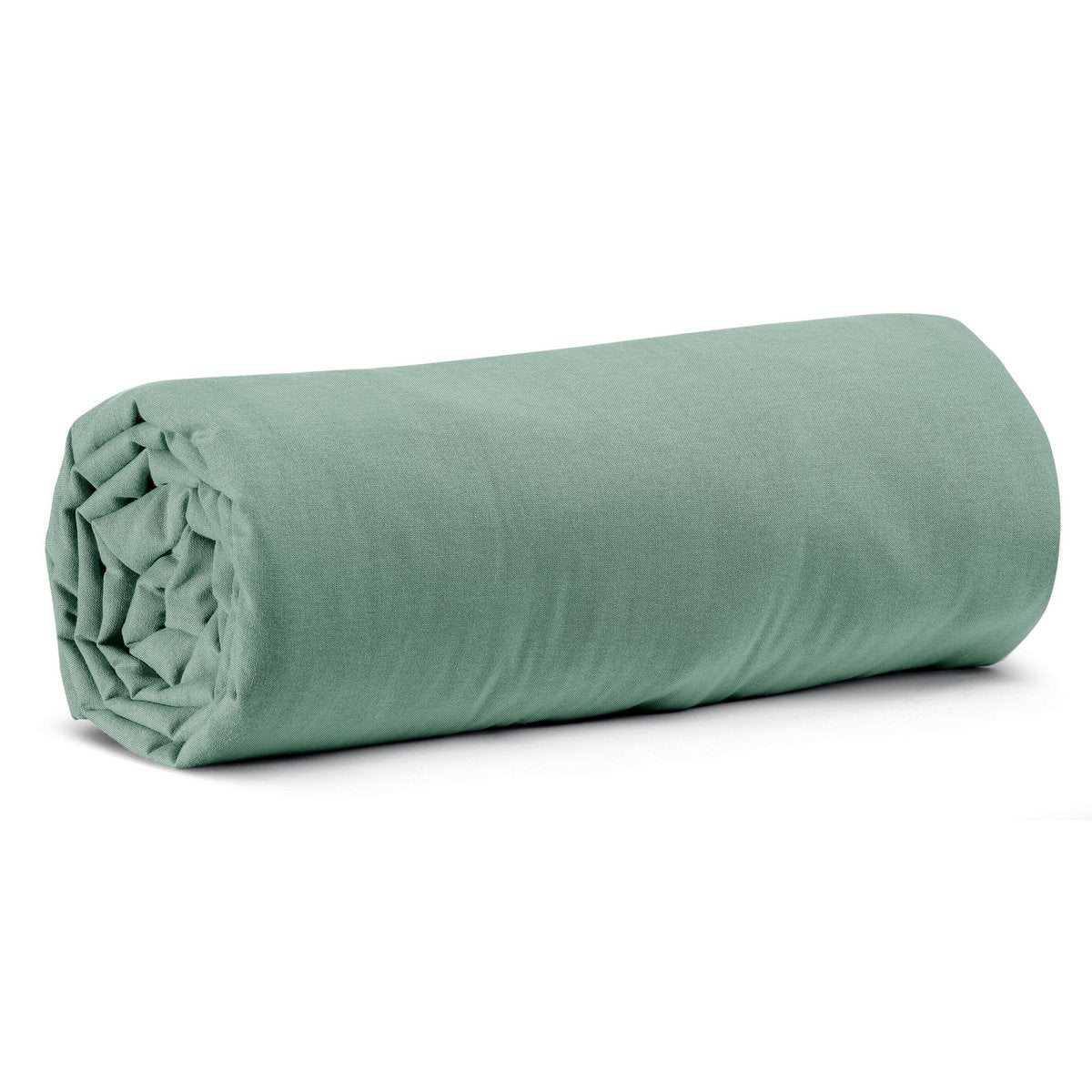 Calita - Sauge - Drap housse 140 x 190 cm