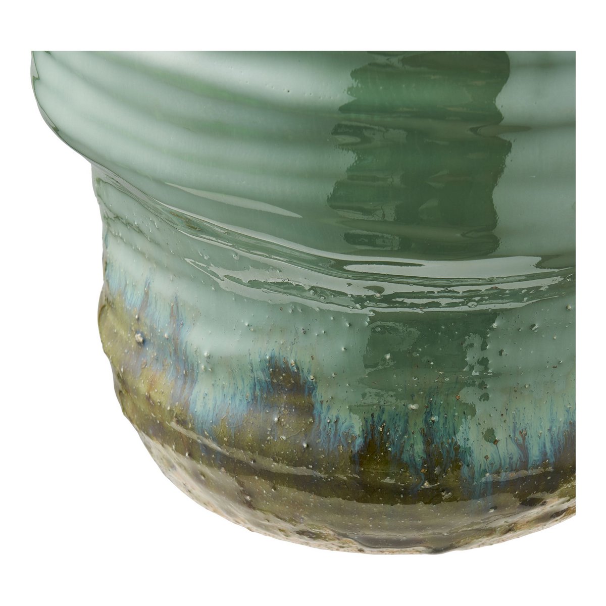 Vase en céramique vert – Ø22x34,5 cm