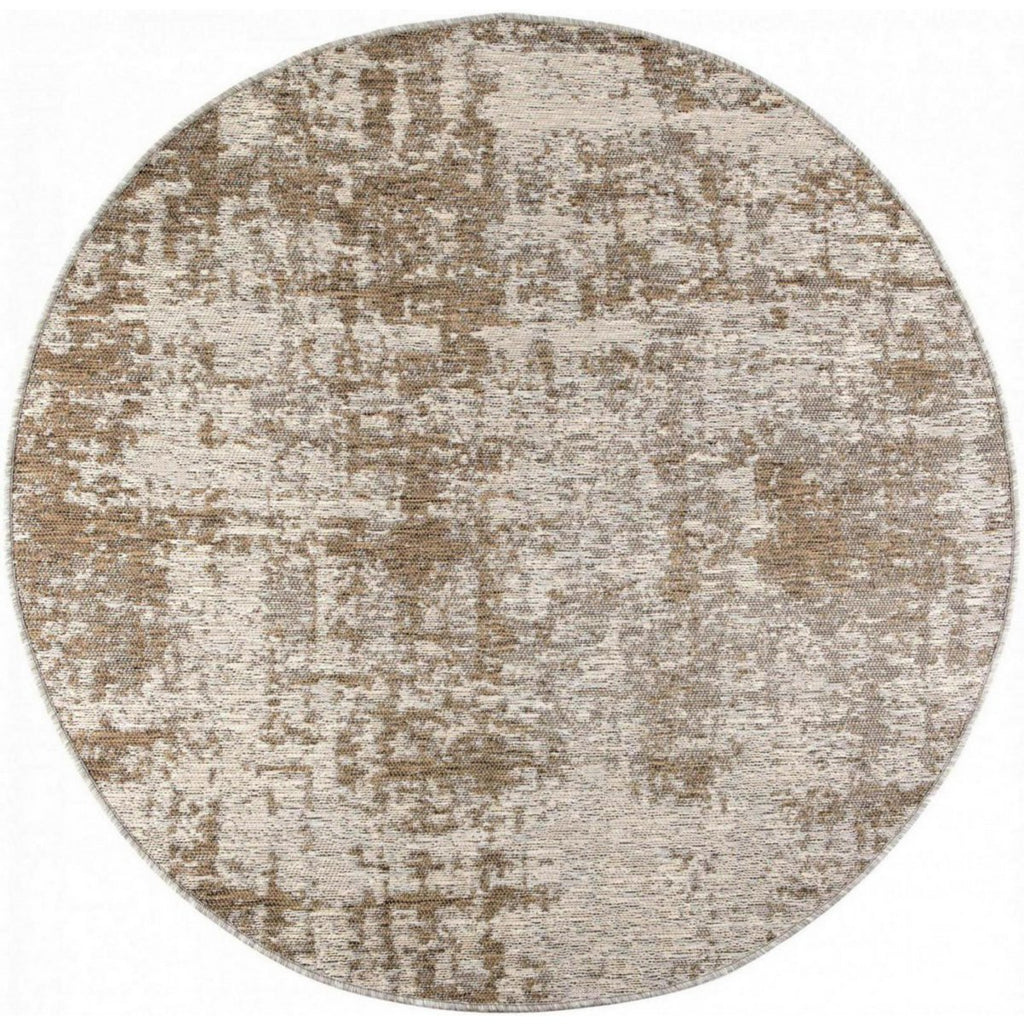 Tapis Catania 2 outdoor Naturel Diamètre 200