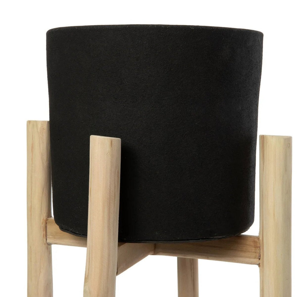 Le Charcoal High - Noir Naturel - L