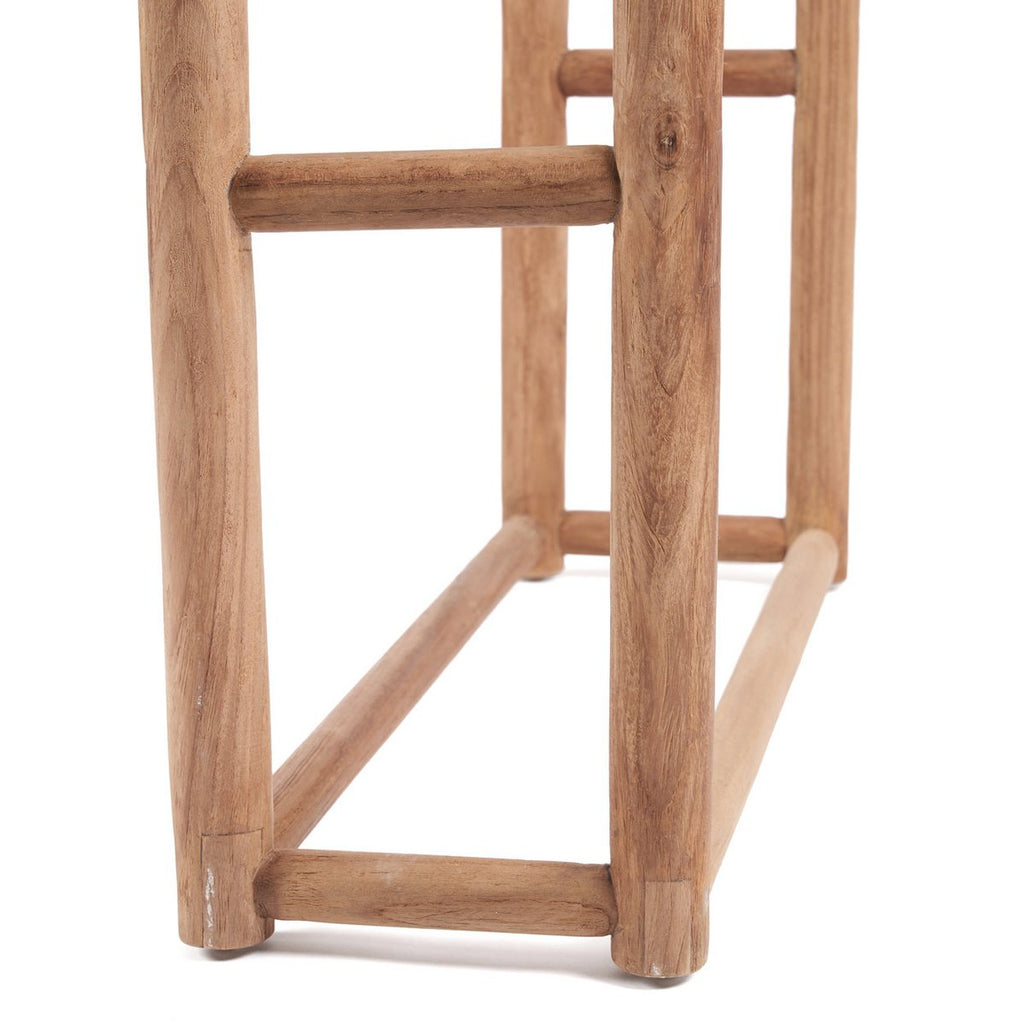 Porte-Serviettes Rustique en Teck