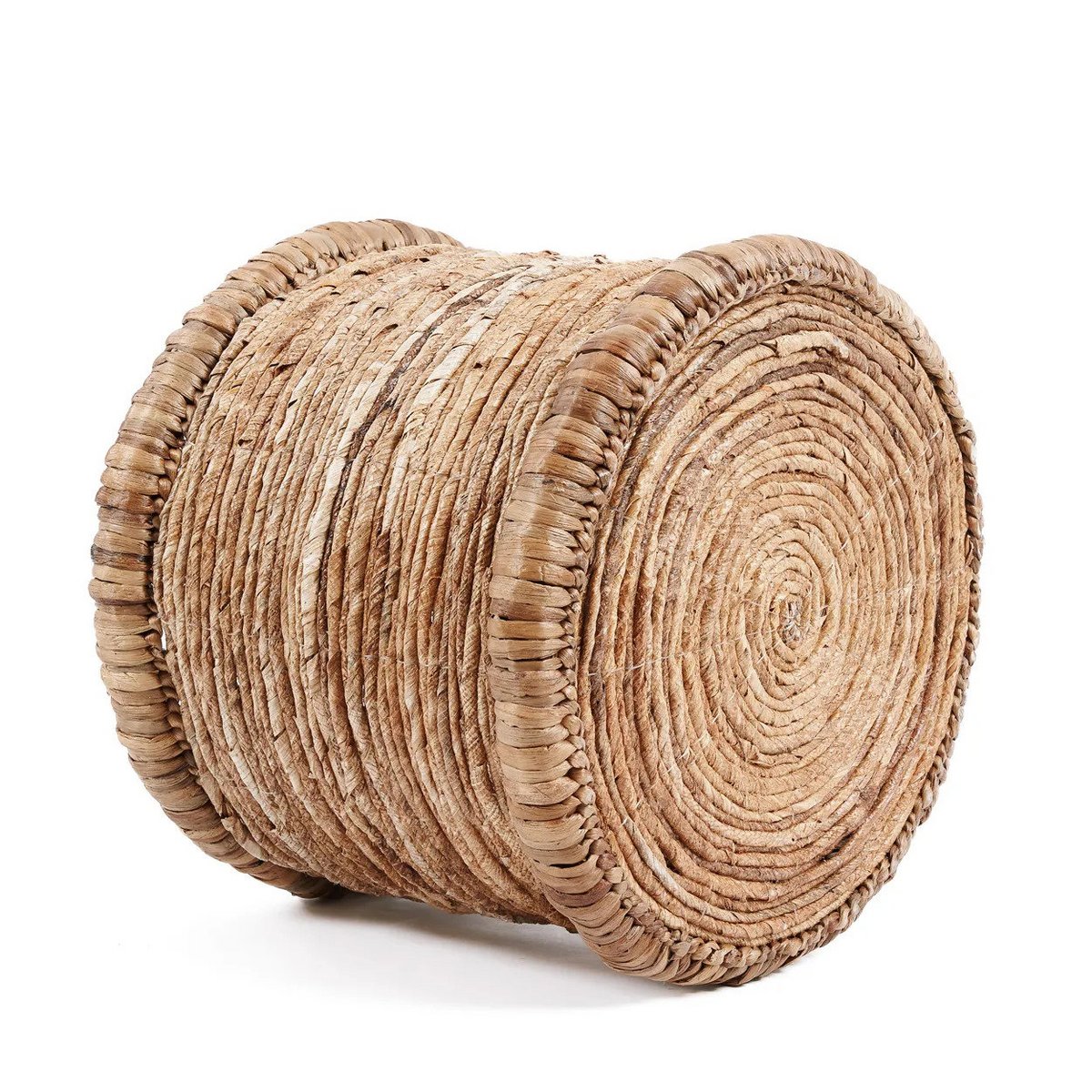 Panier en jacinthe d’eau et feuille de bananier Chuka | Bazar Bizar