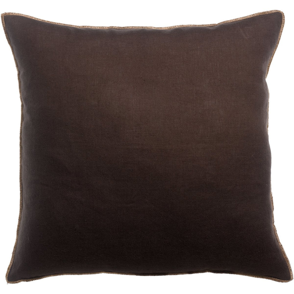 Coussin Zeff Céleste Ébène 45 x 45