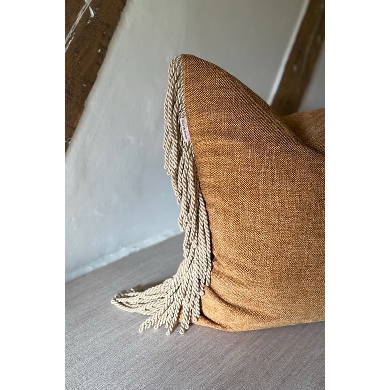 Coussin décoratif fait main Moana 50x50