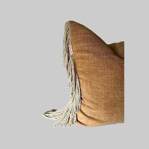 Coussin décoratif fait main Moana 50x50