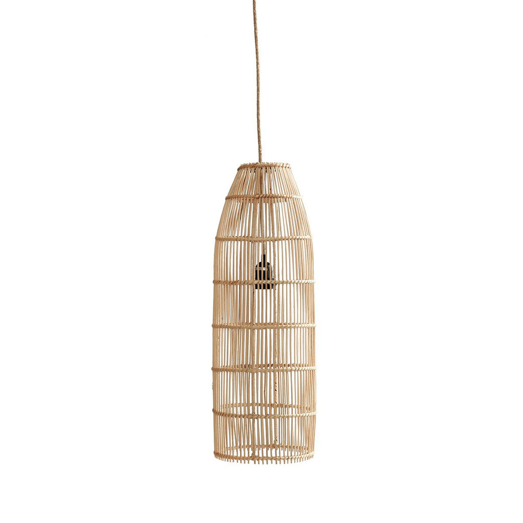 Suspension Rotin Fish Trap - Naturel - M