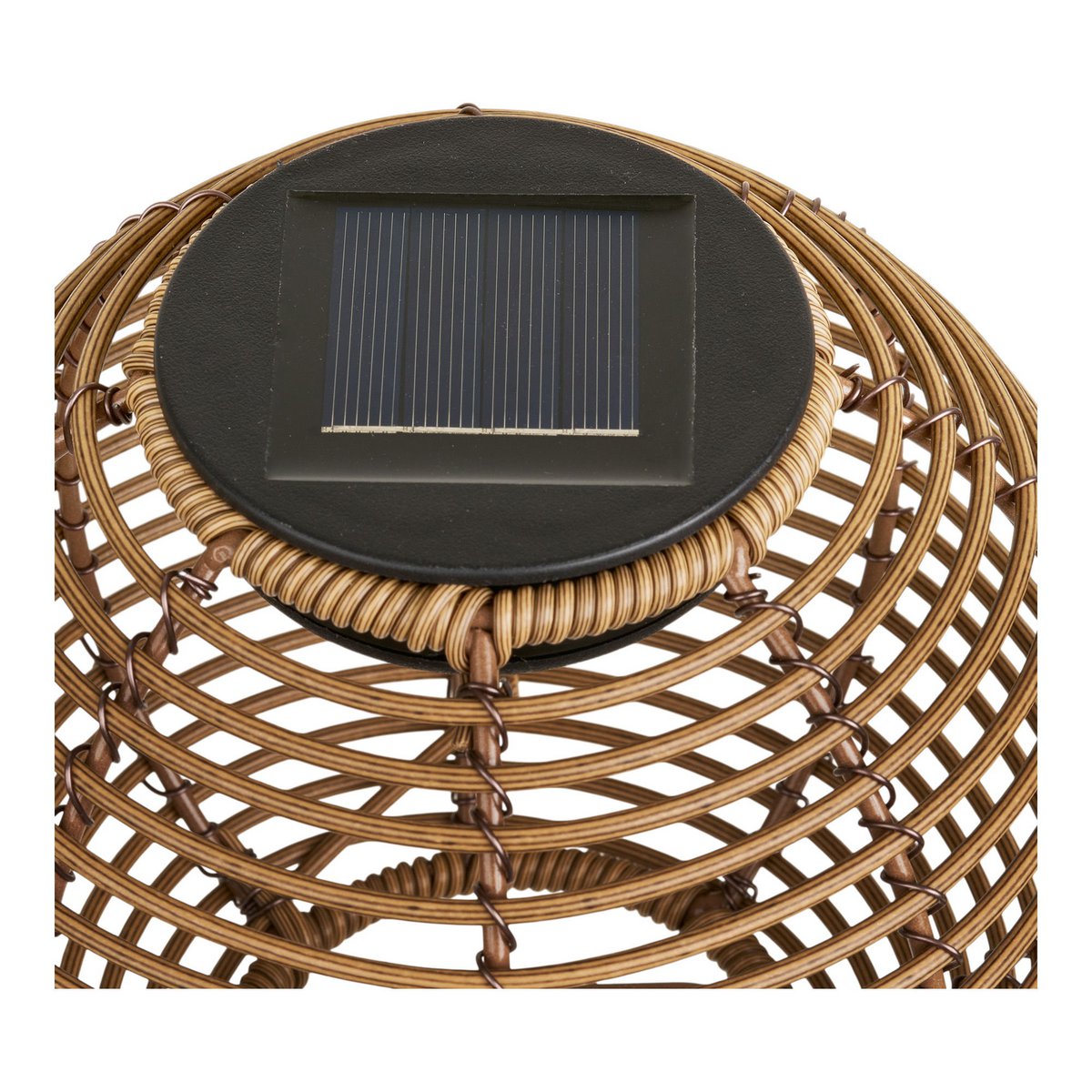 Lampe solaire Carlisle – Naturel