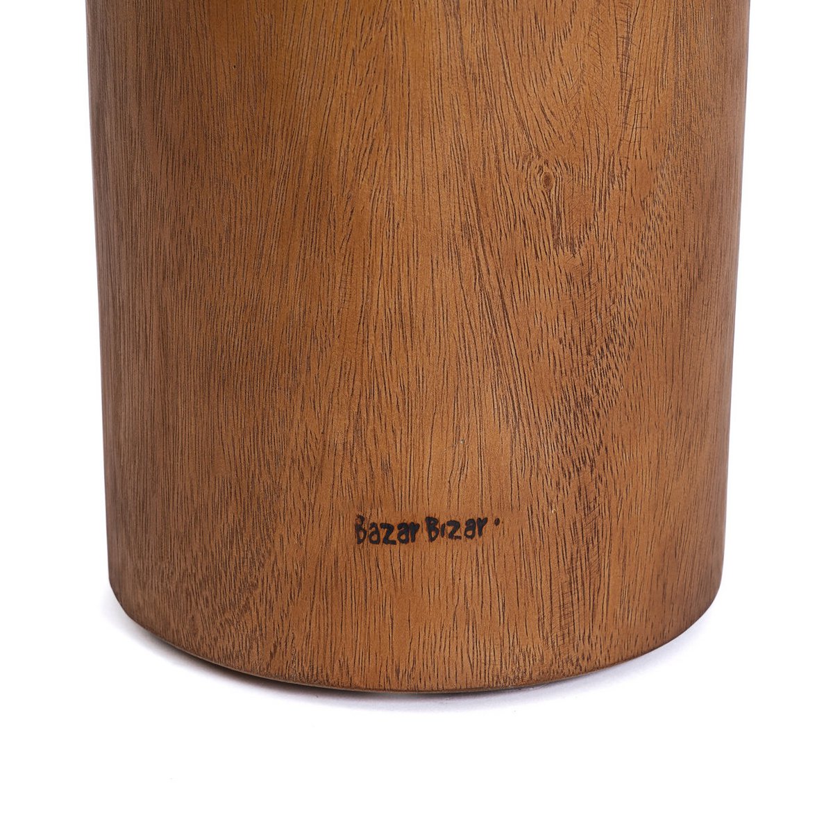 Table d’appoint en teck massif Inti – Naturel | Bazar Bizar