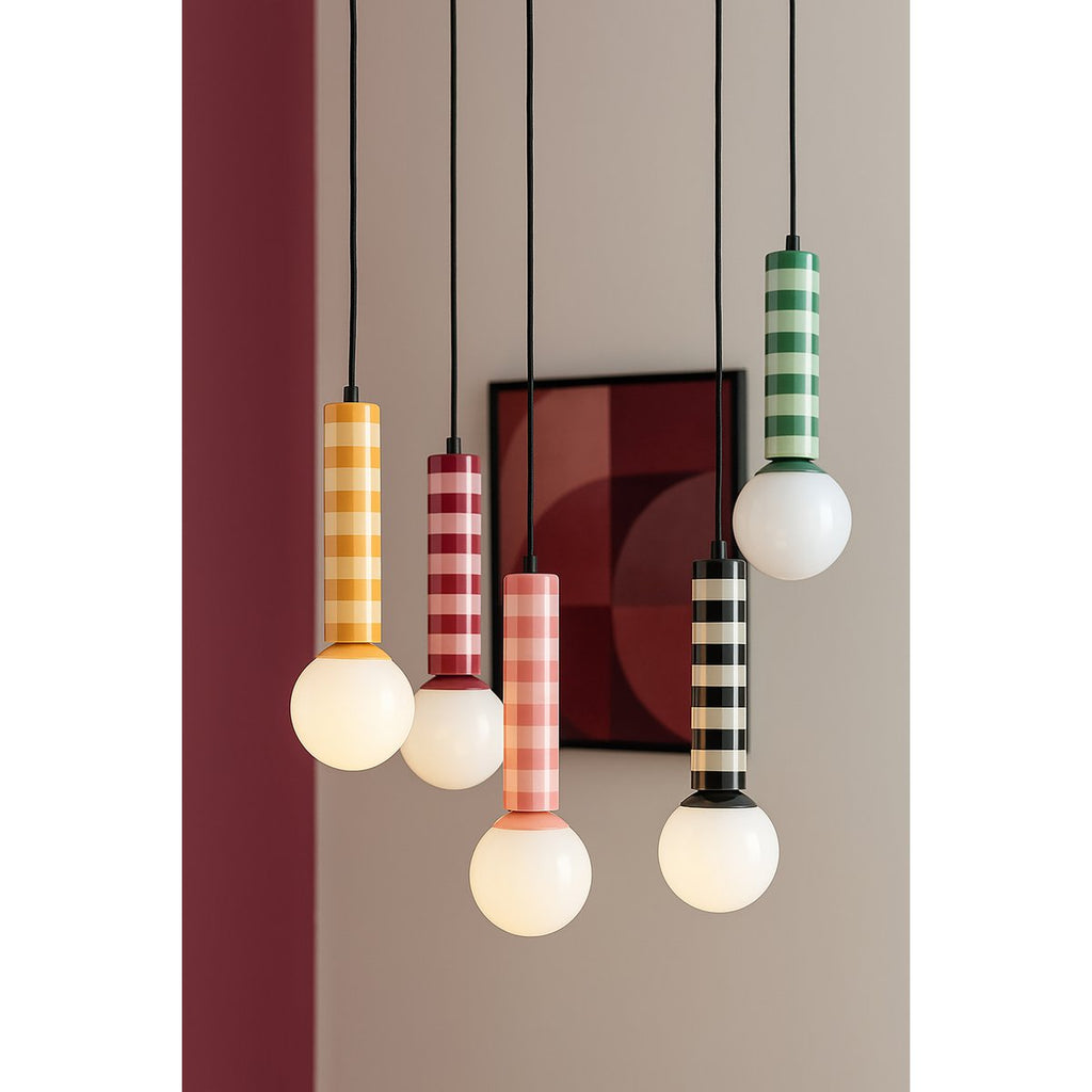 Suspension Rayado – Or rosé
