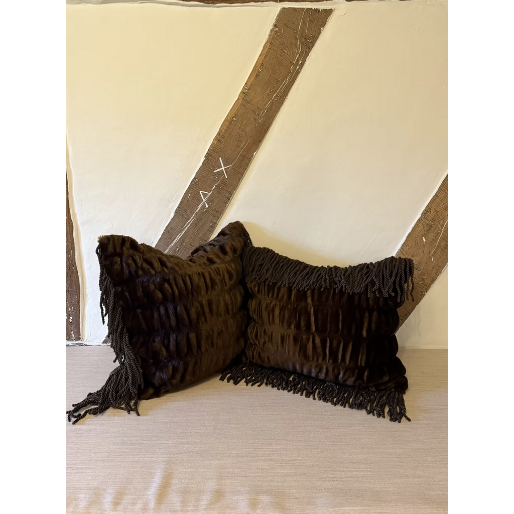 Coussin décoratif fait main Chrissy 50x50