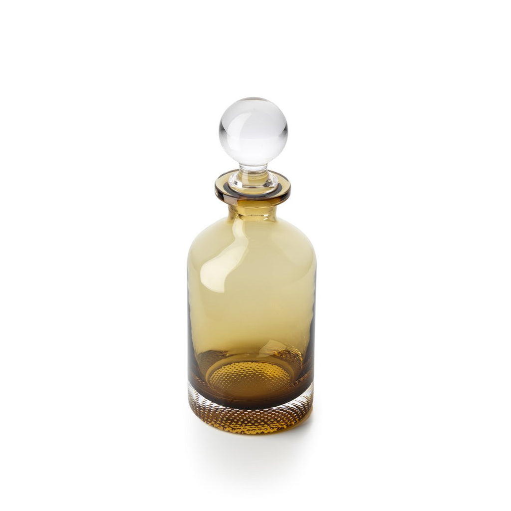 Carafe en verre recyclé Dot Decanter – Ambre | Bazar Bizar
