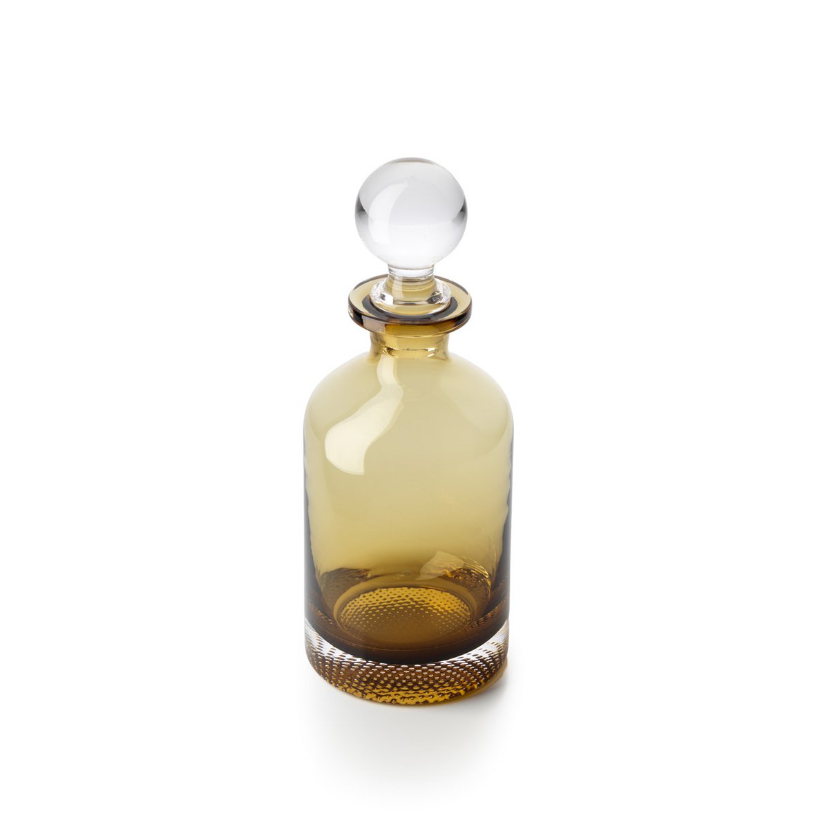 Carafe en verre recyclé Dot Decanter – Ambre | Bazar Bizar
