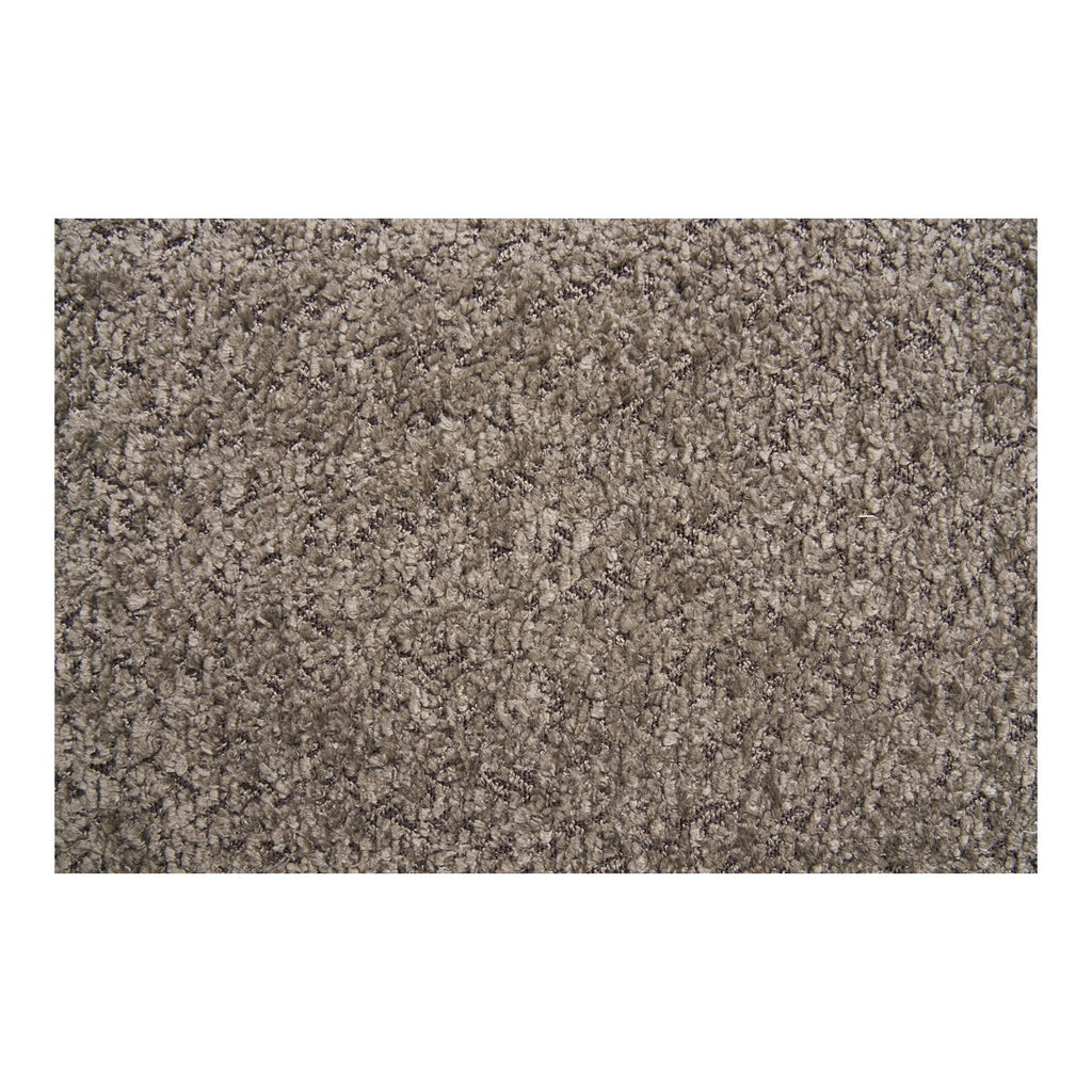 Banc Branca - Marron/Naturel, Polyester/Mousse/Contreplaqué, 98x41x48 cm