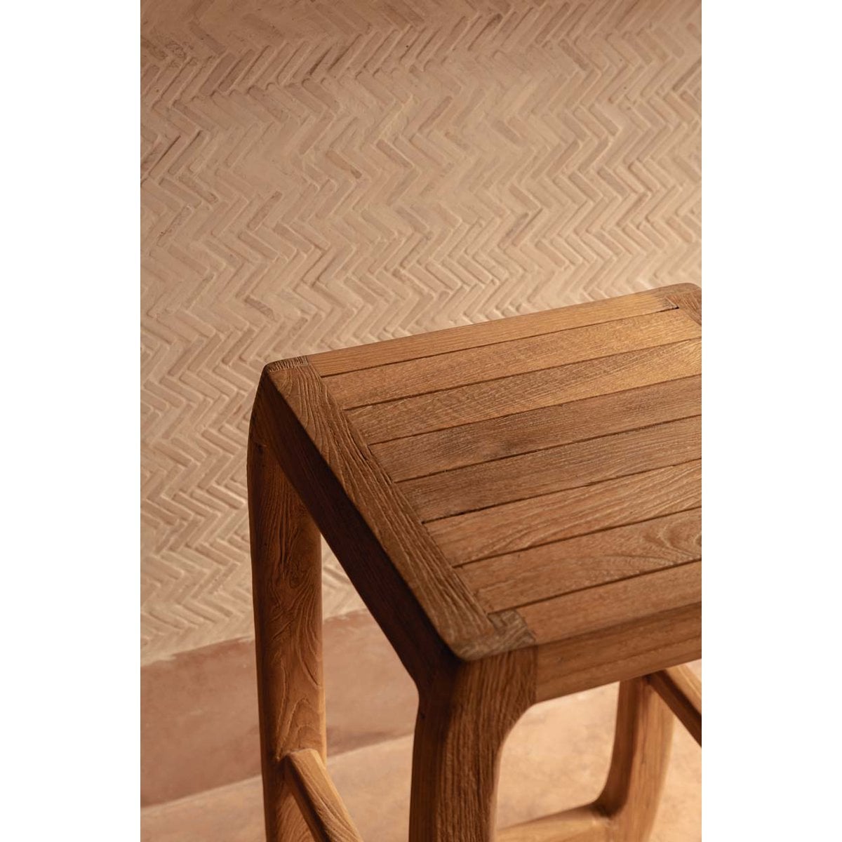 Le tabouret de bar Ithaca - Extérieur