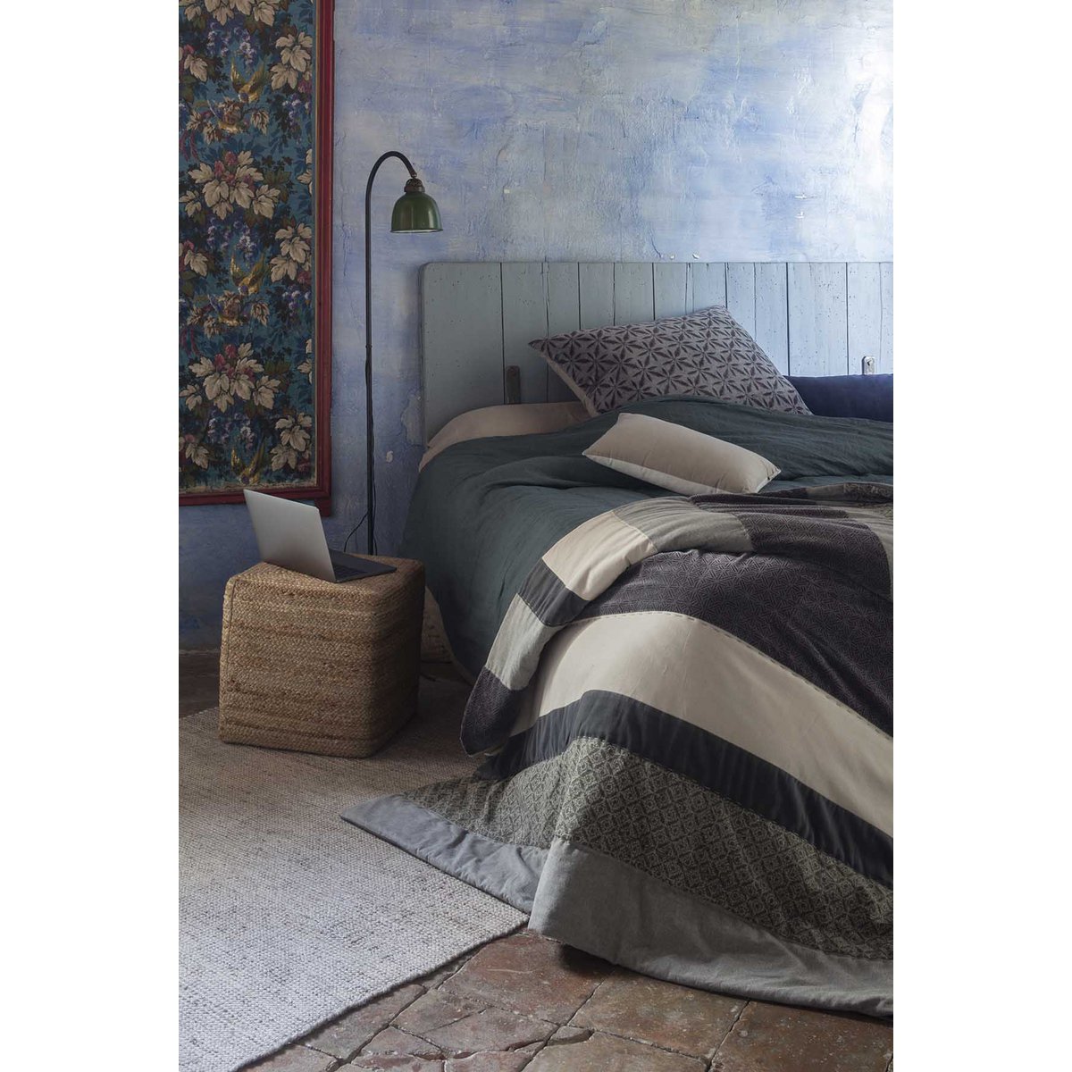 Tapis uni Jarod Naturel 200 x 300