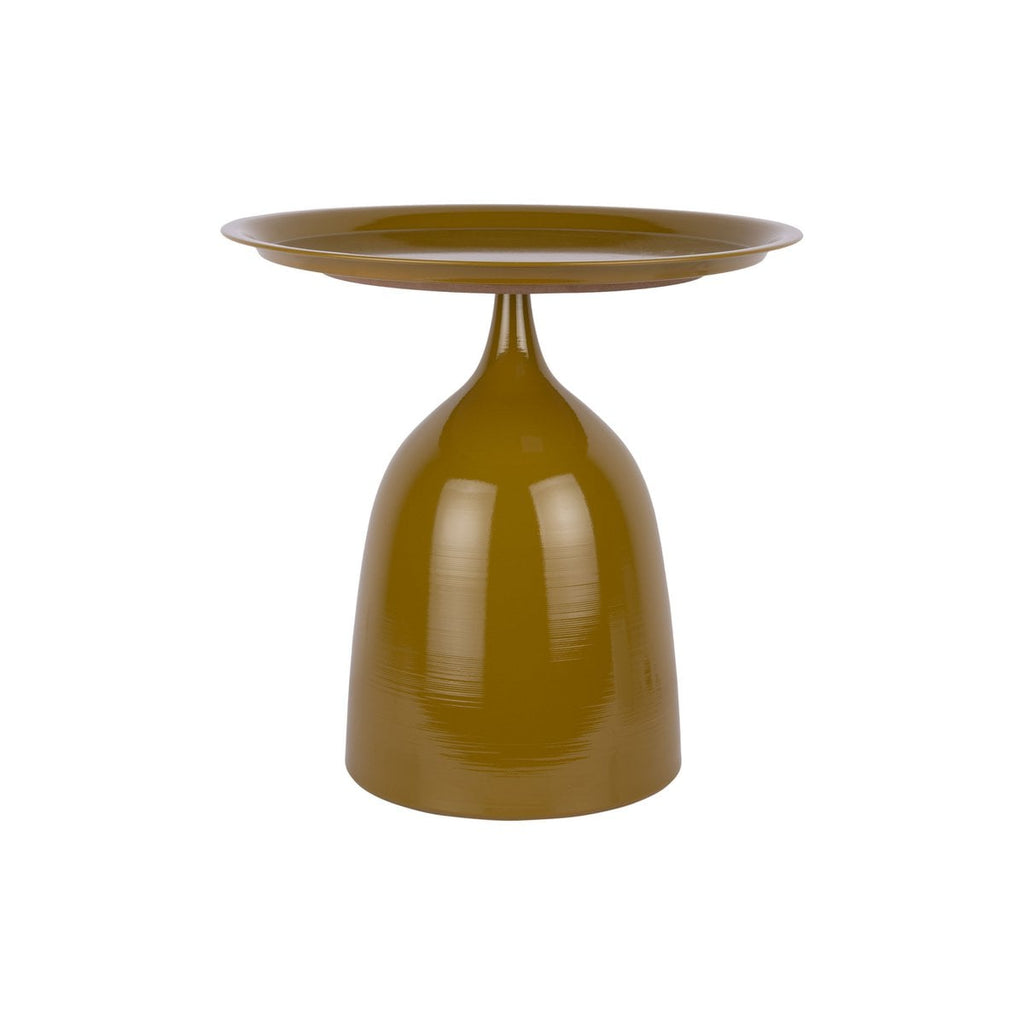 Table d'Appoint Paris Bronze Jaune