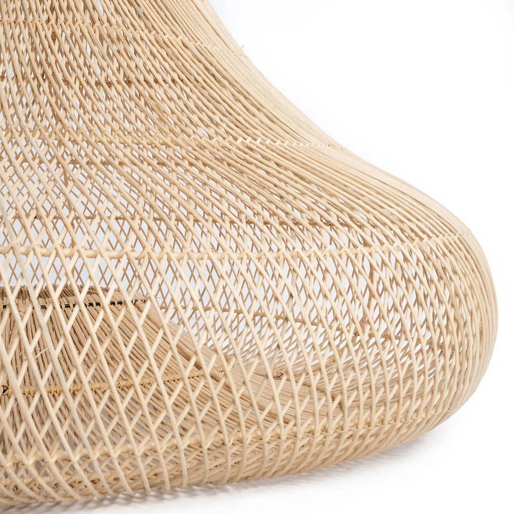 Abat-jour en rotin The Shala – Naturel – Taille L | Bazar Bizar