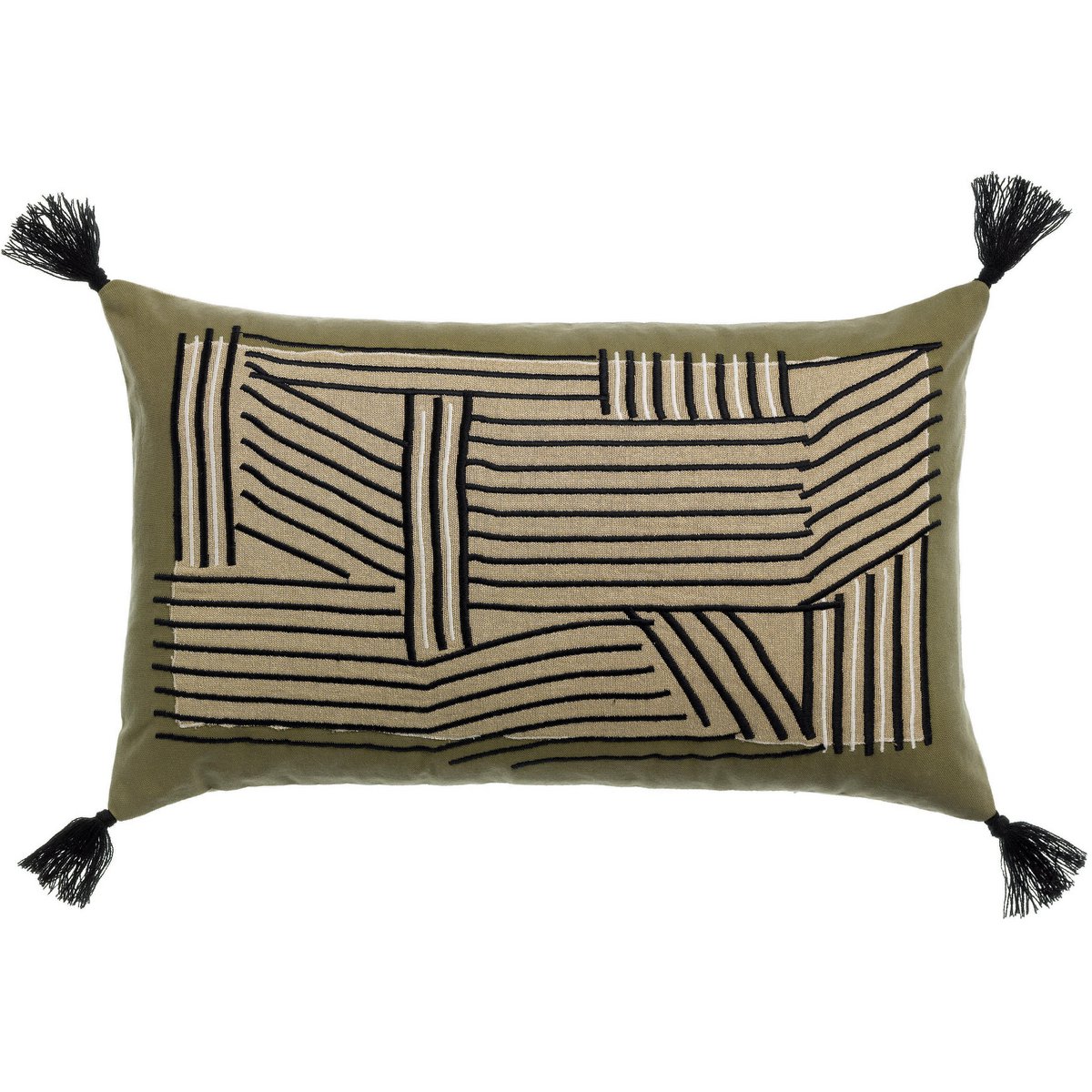 Kori - Cèdre - Coussin 30 x 50 cm
