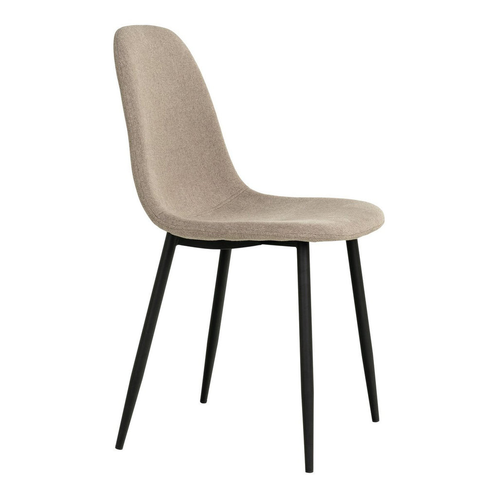 Chaise de salle à manger Stockholm – Pierre (lot de 2)