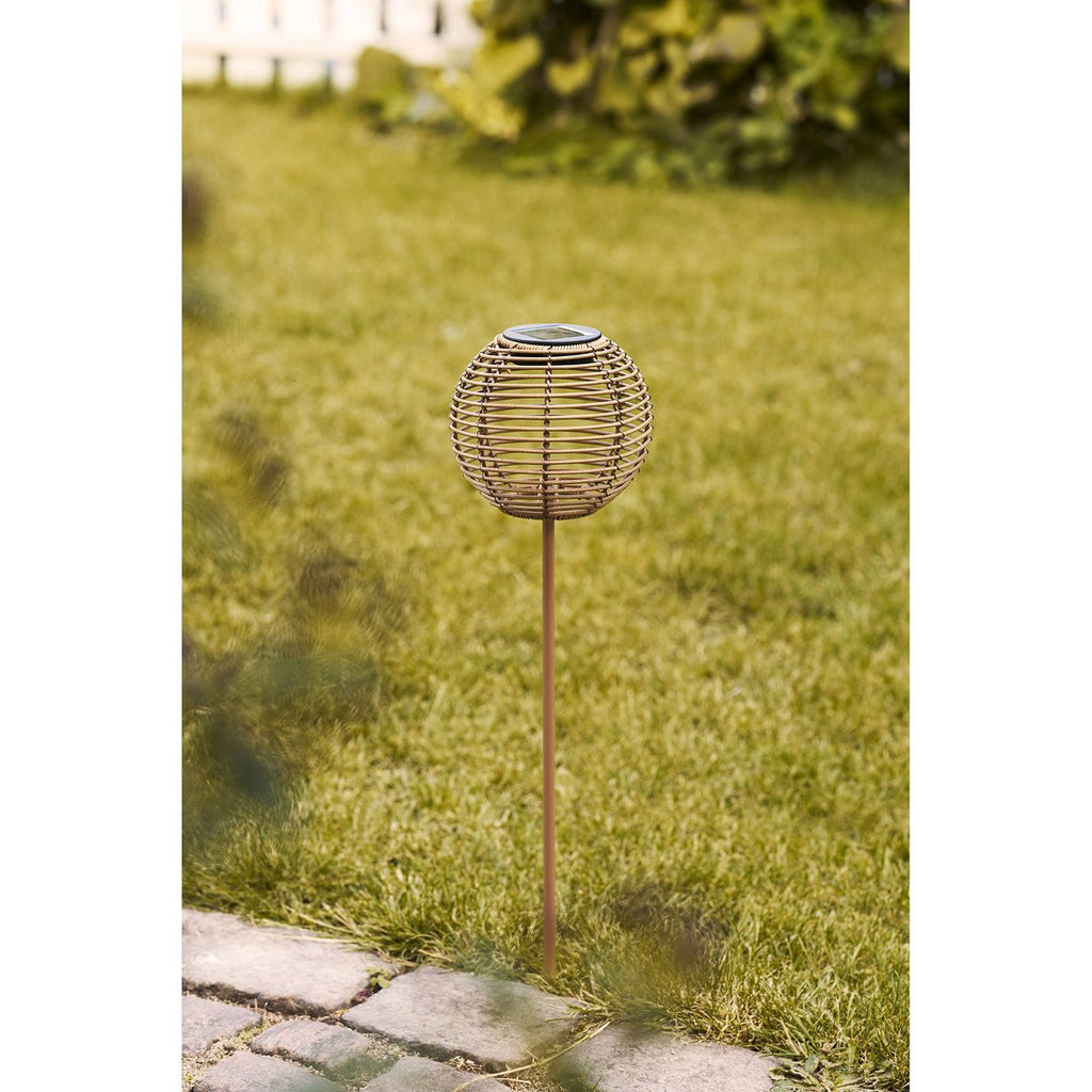 Lampe solaire Carlisle – Naturel