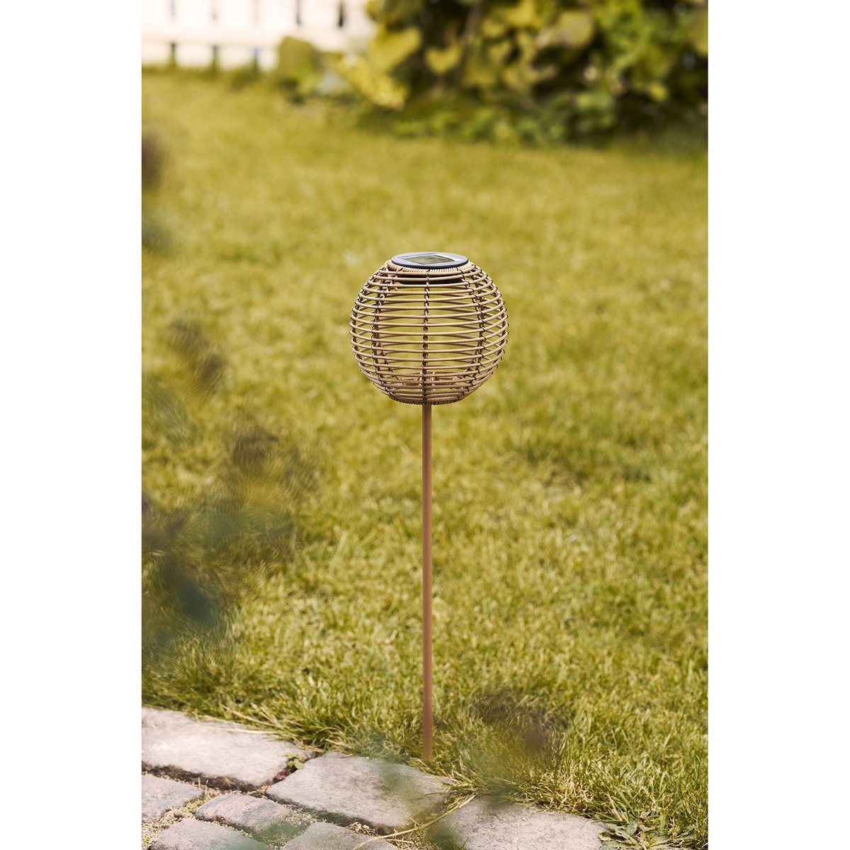 Lampe solaire Carlisle – Naturel