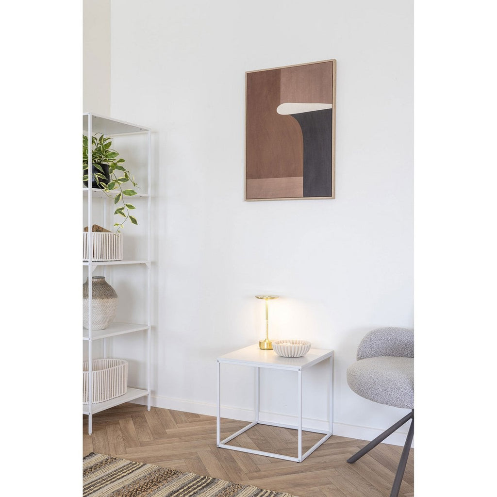 Lampe de Table LED Lyneham - Laiton, 13x13x28,5 cm