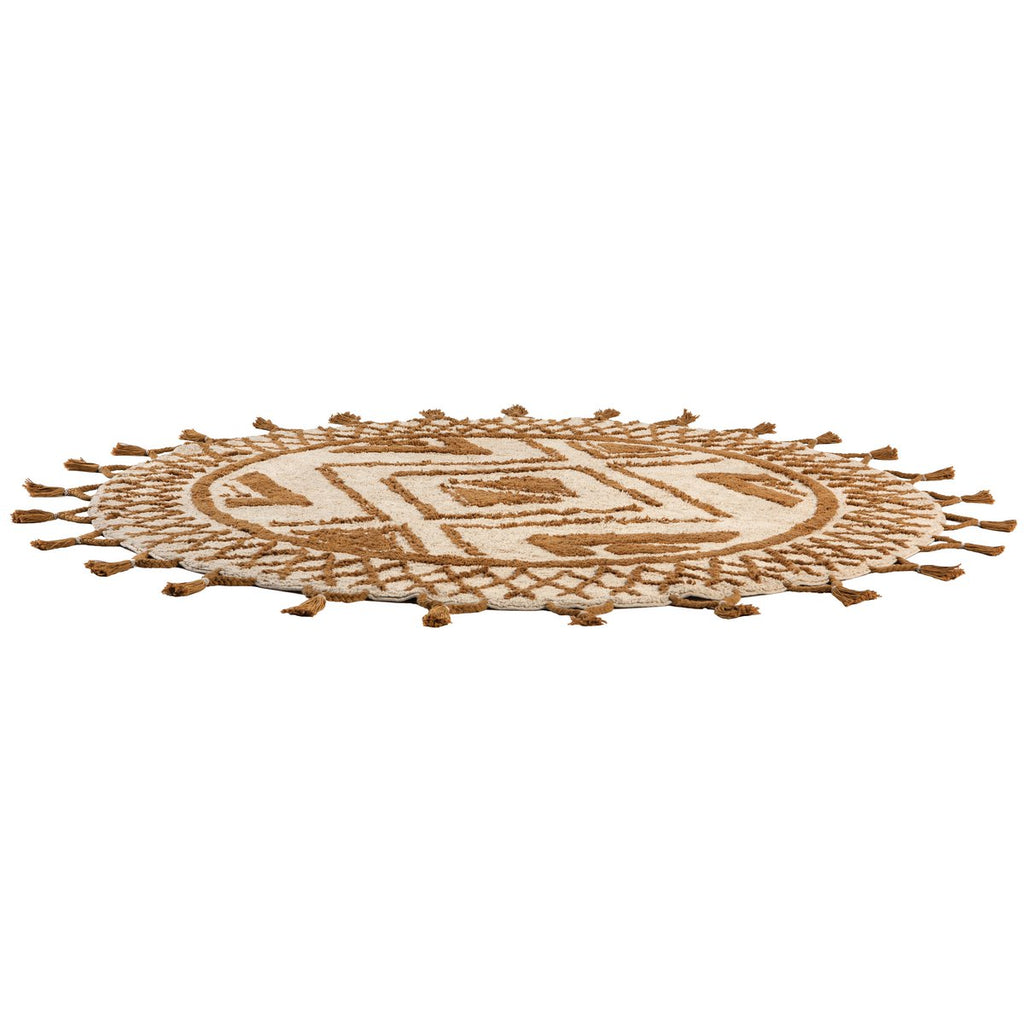 Tapis Sami Bronze – Rond Ø 160 cm