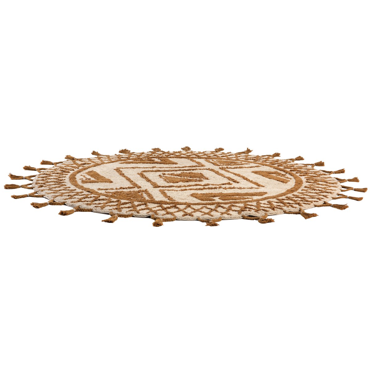 Tapis Sami Bronze – Rond Ø 160 cm