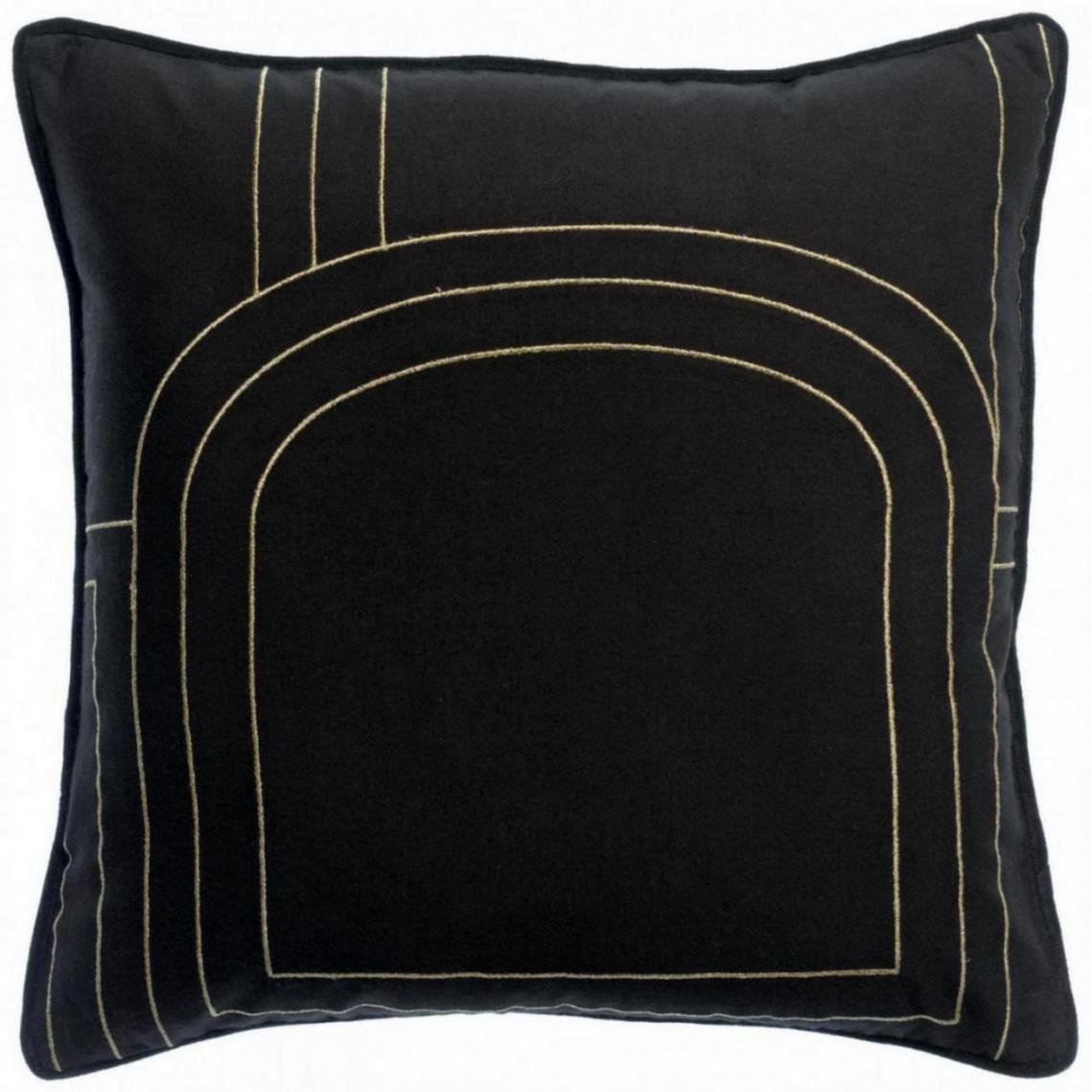 Coussin Jaden Caviar 45 x 45