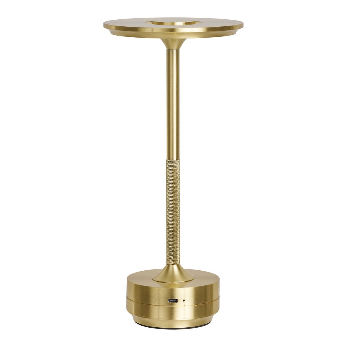 Lampe de Table LED Lyneham - Laiton, 13x13x28,5 cm