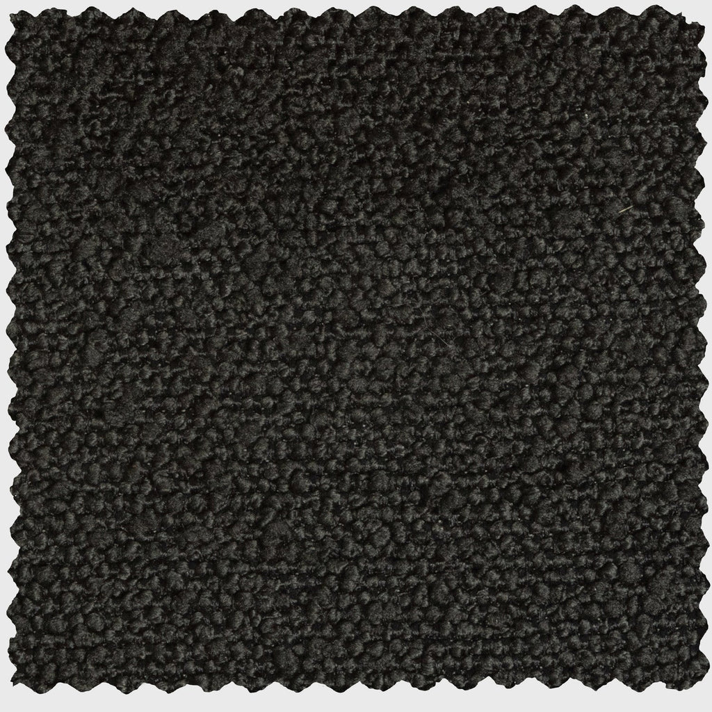 TIWA FAUTEUIL BOUCLE GRIS FONCE