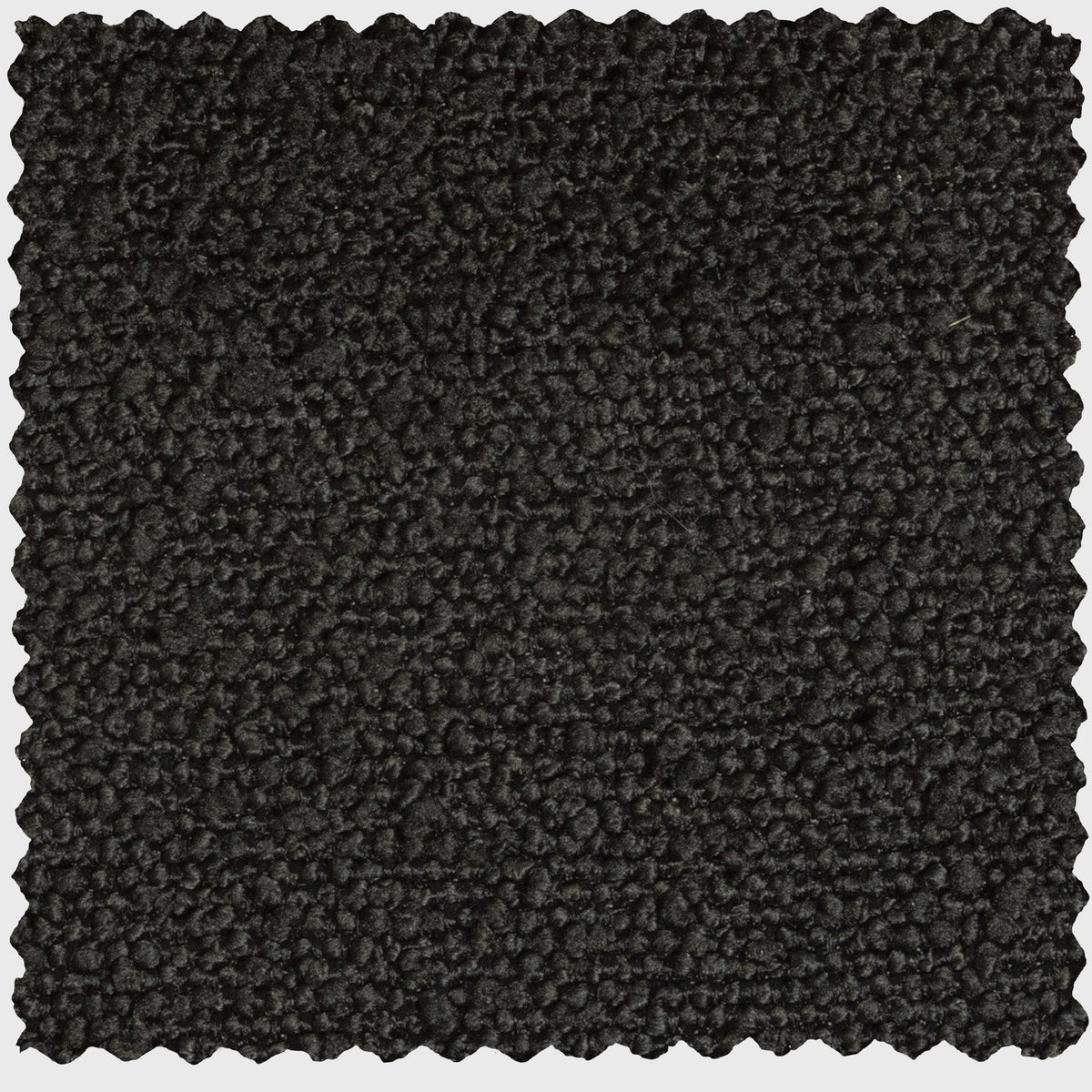 TIWA FAUTEUIL BOUCLE GRIS FONCE