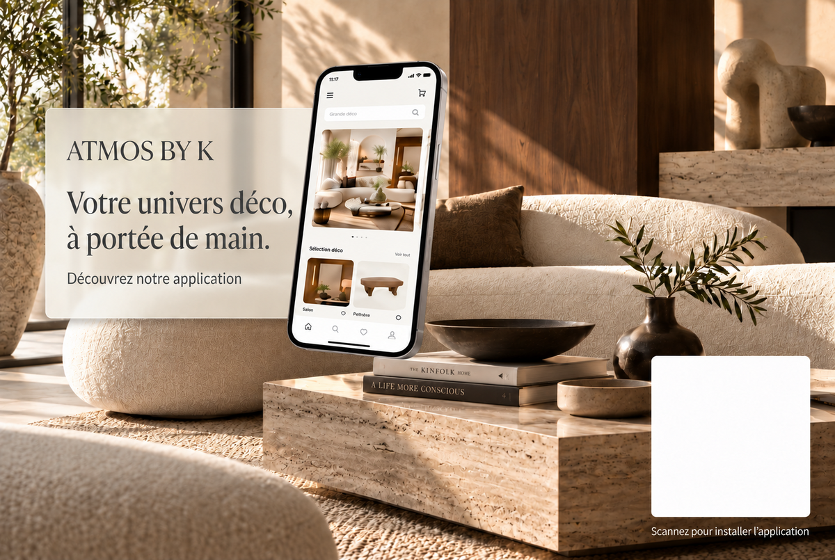 L’APP ATMOS